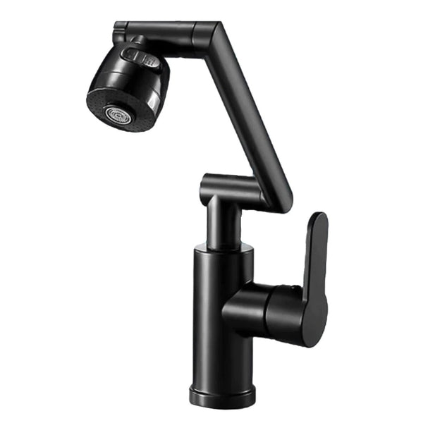 Torneira de Pia Giratória 1080° com Água Quente e Fria