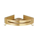 Prateleira De Canto Para Banheiro Dourada