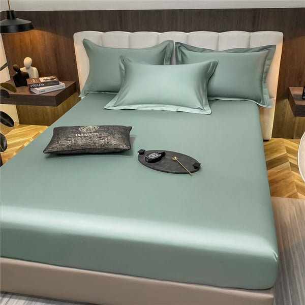 Kit de Cama Luxo em Algodão Egípcio