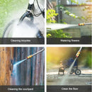 Lavadora de Alta Pressão Recarregável