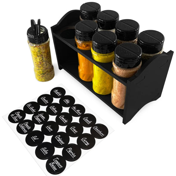 Porta Tempero e Especiarias