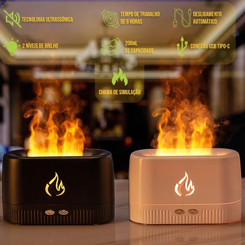 UMIDIFICADOR AROMÁTICO