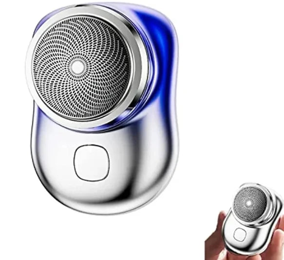 Barbeador elétrico portátil