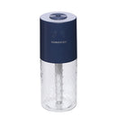 Umidificador de ar portátil com luz de projeção fria 200ml