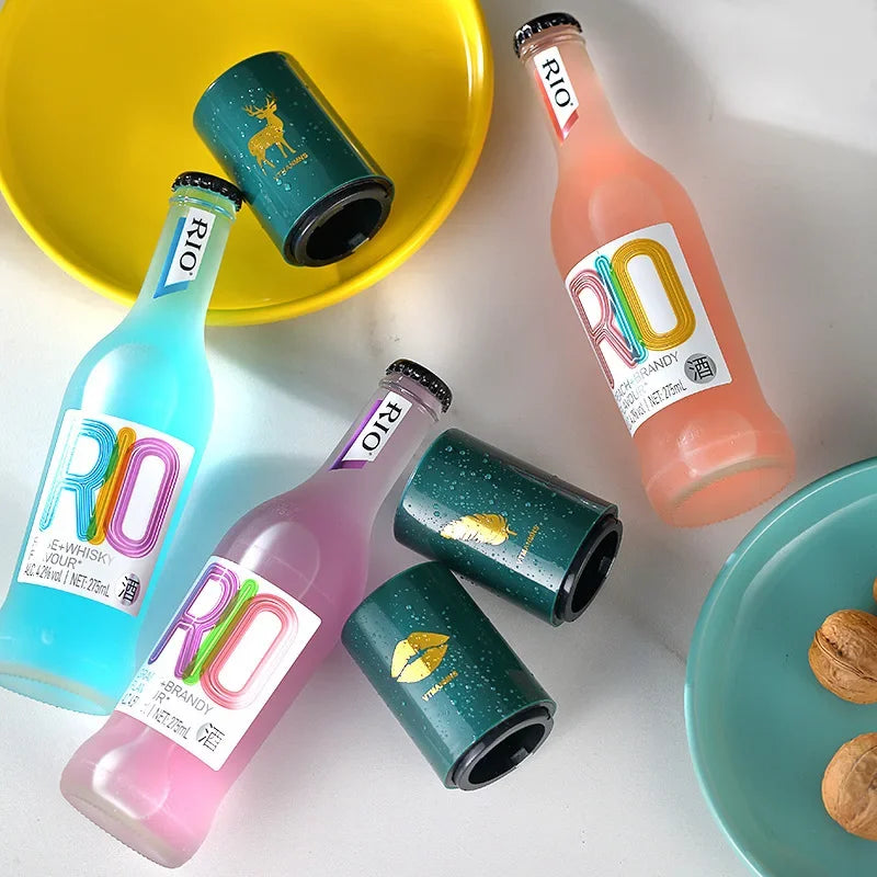 Abridor de garrafas de cerveja automático magnético