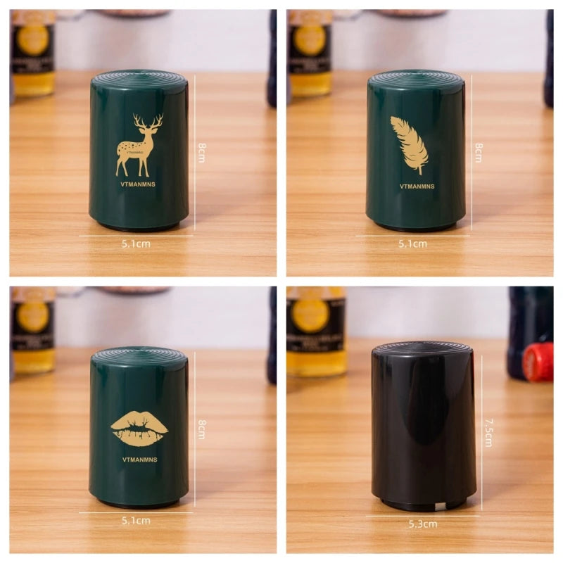 Abridor de garrafas de cerveja automático magnético