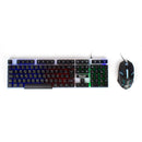Kit Teclado Mouse Gamer