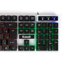 Kit Teclado Mouse Gamer