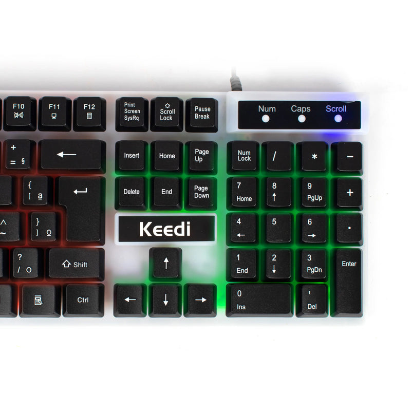 Kit Teclado Mouse Gamer