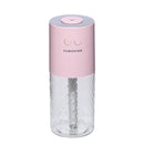 Umidificador de ar portátil com luz de projeção fria 200ml