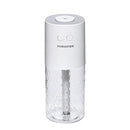 Umidificador de ar portátil com luz de projeção fria 200ml