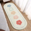 Tapete Para Quarto Passadeira Flowers