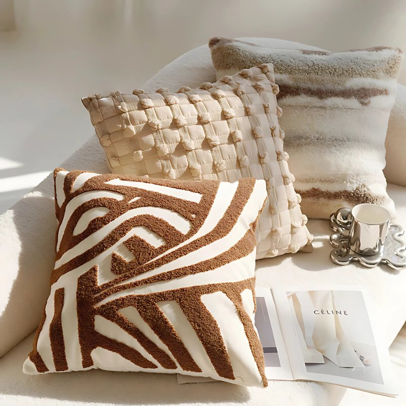 Capa de Almofada Decorativa Nórdica