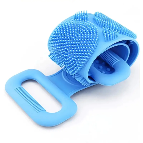 Escova de Banho e Massagem em Silicone